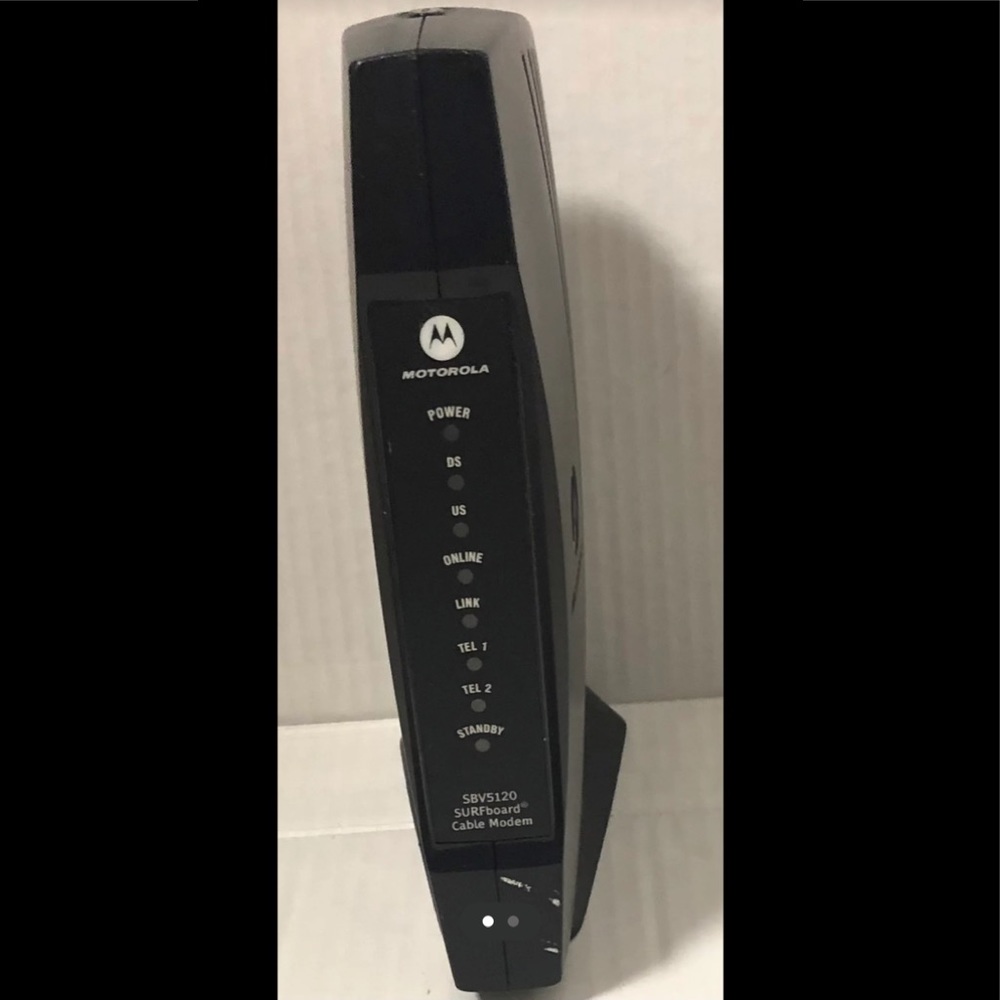 Motorola surfboard modern model SBV 5120